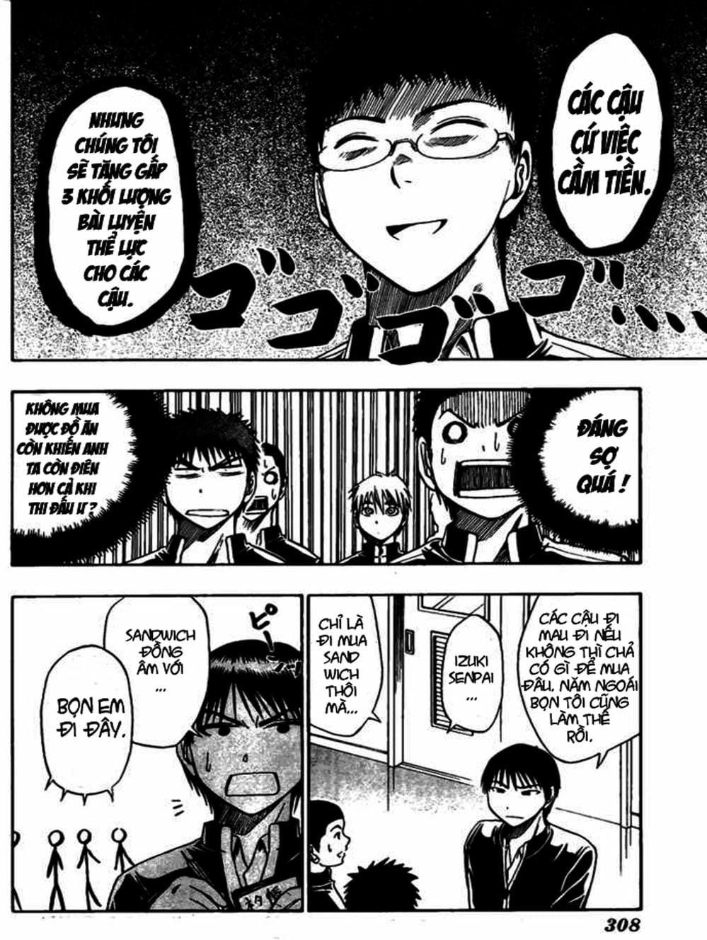 Truyện Tranh Vua Bóng Rổ - Kuroko’s Basketball trang 3