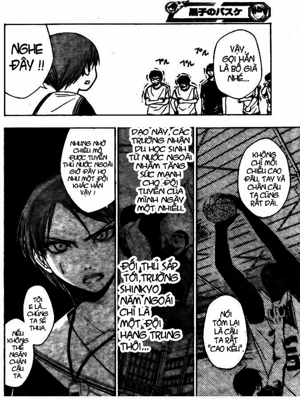 Truyện Tranh Vua Bóng Rổ - Kuroko’s Basketball trang 3