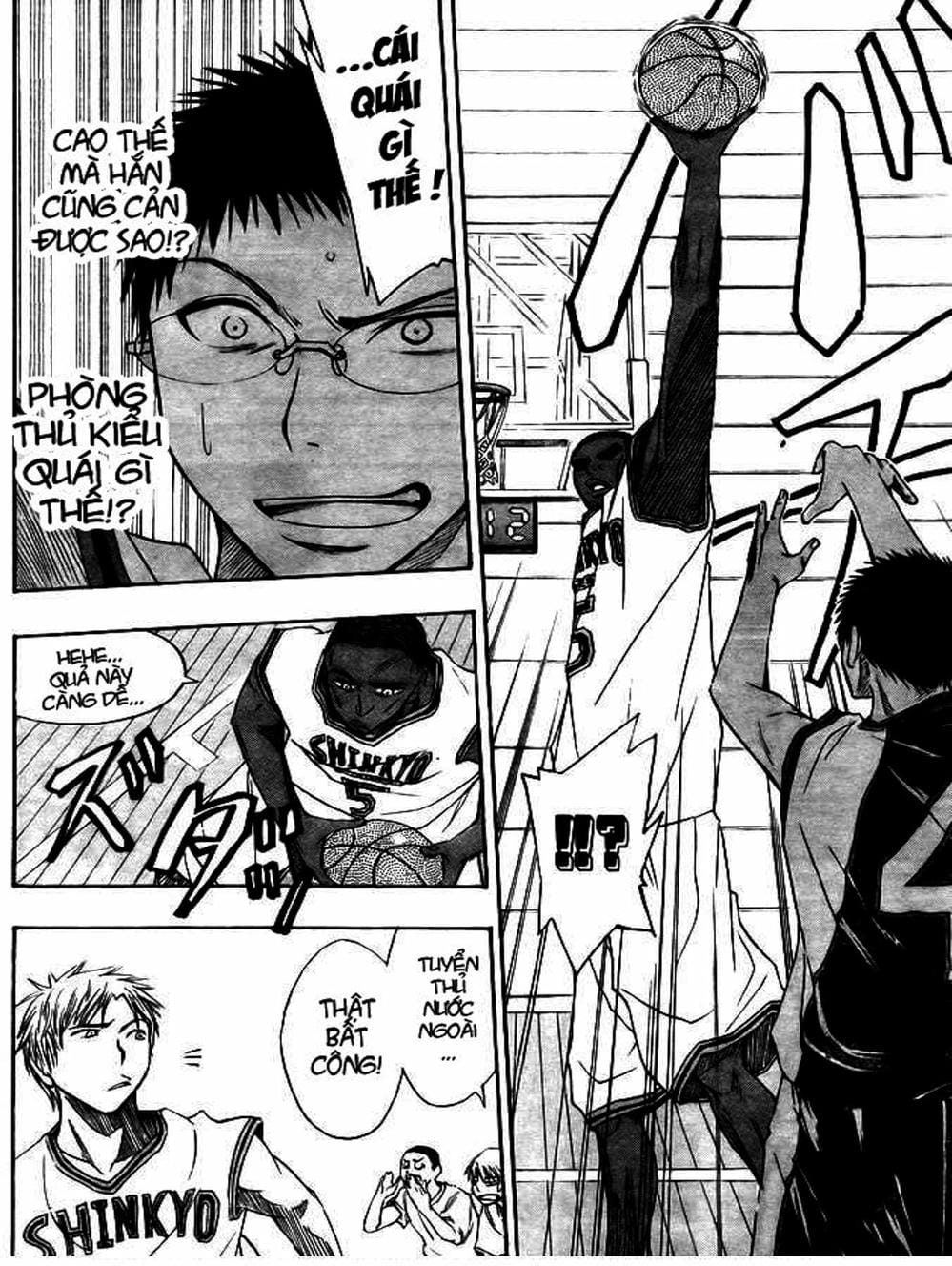 Truyện Tranh Vua Bóng Rổ - Kuroko’s Basketball trang 3
