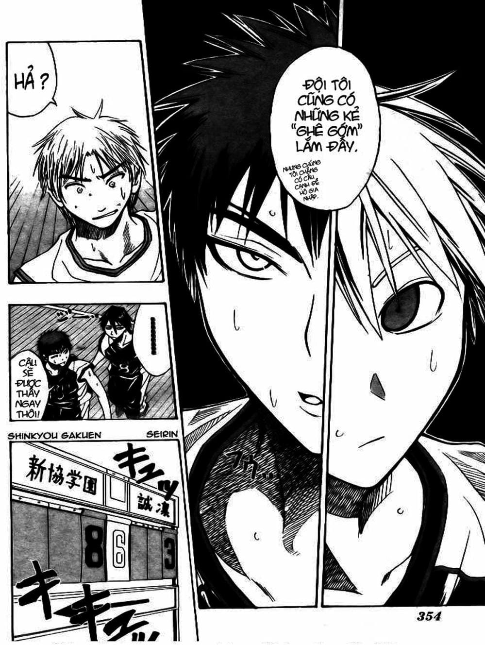 Truyện Tranh Vua Bóng Rổ - Kuroko’s Basketball trang 3