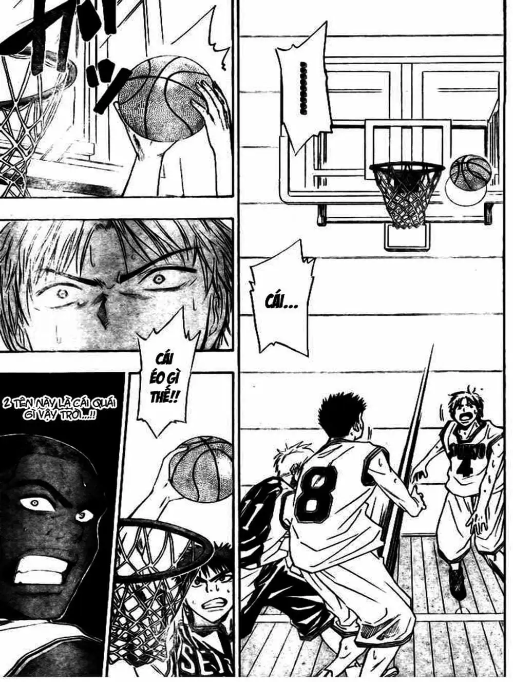 Truyện Tranh Vua Bóng Rổ - Kuroko’s Basketball trang 3