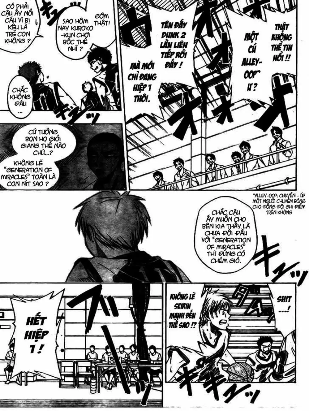 Truyện Tranh Vua Bóng Rổ - Kuroko’s Basketball trang 3