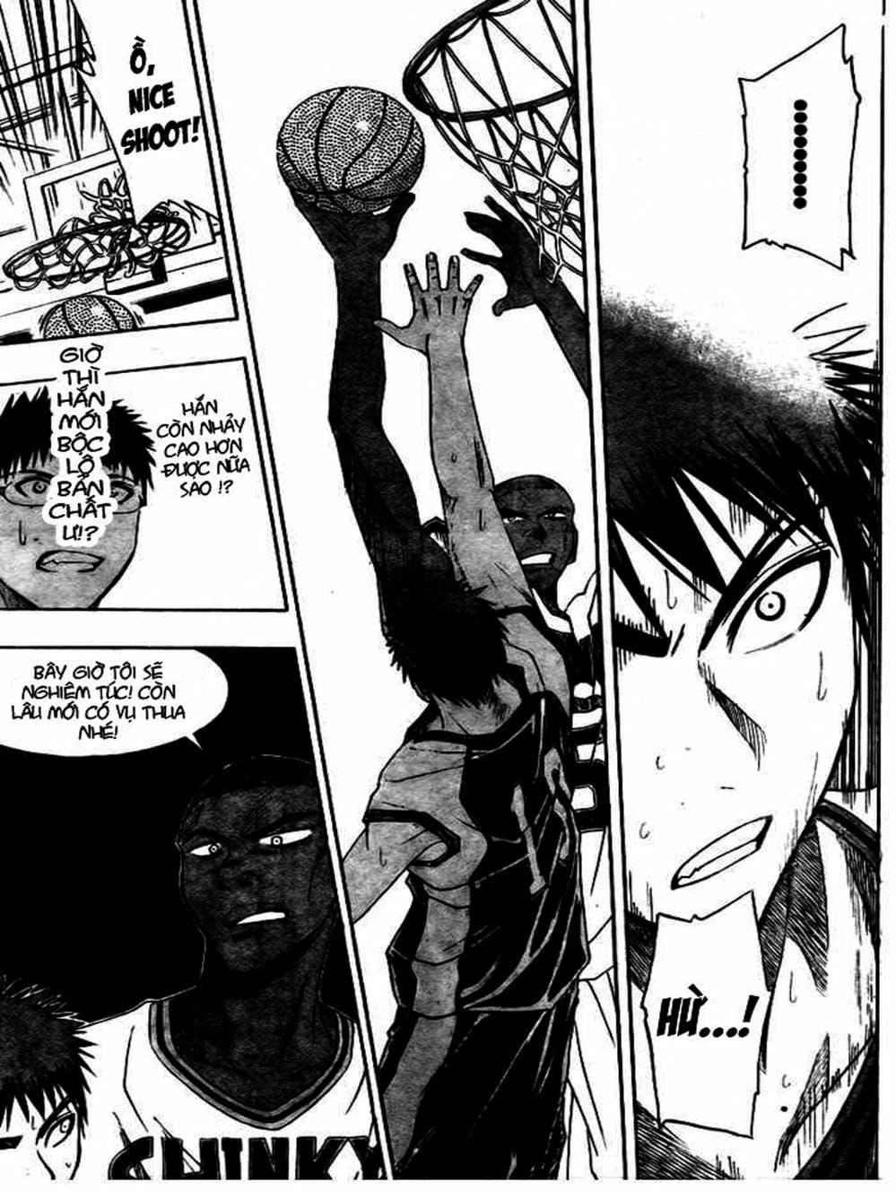 Truyện Tranh Vua Bóng Rổ - Kuroko’s Basketball trang 3