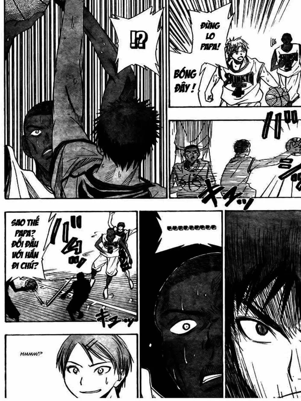 Truyện Tranh Vua Bóng Rổ - Kuroko’s Basketball trang 3