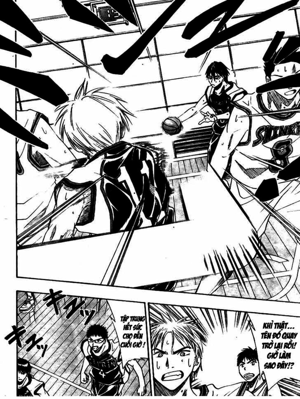 Truyện Tranh Vua Bóng Rổ - Kuroko’s Basketball trang 3