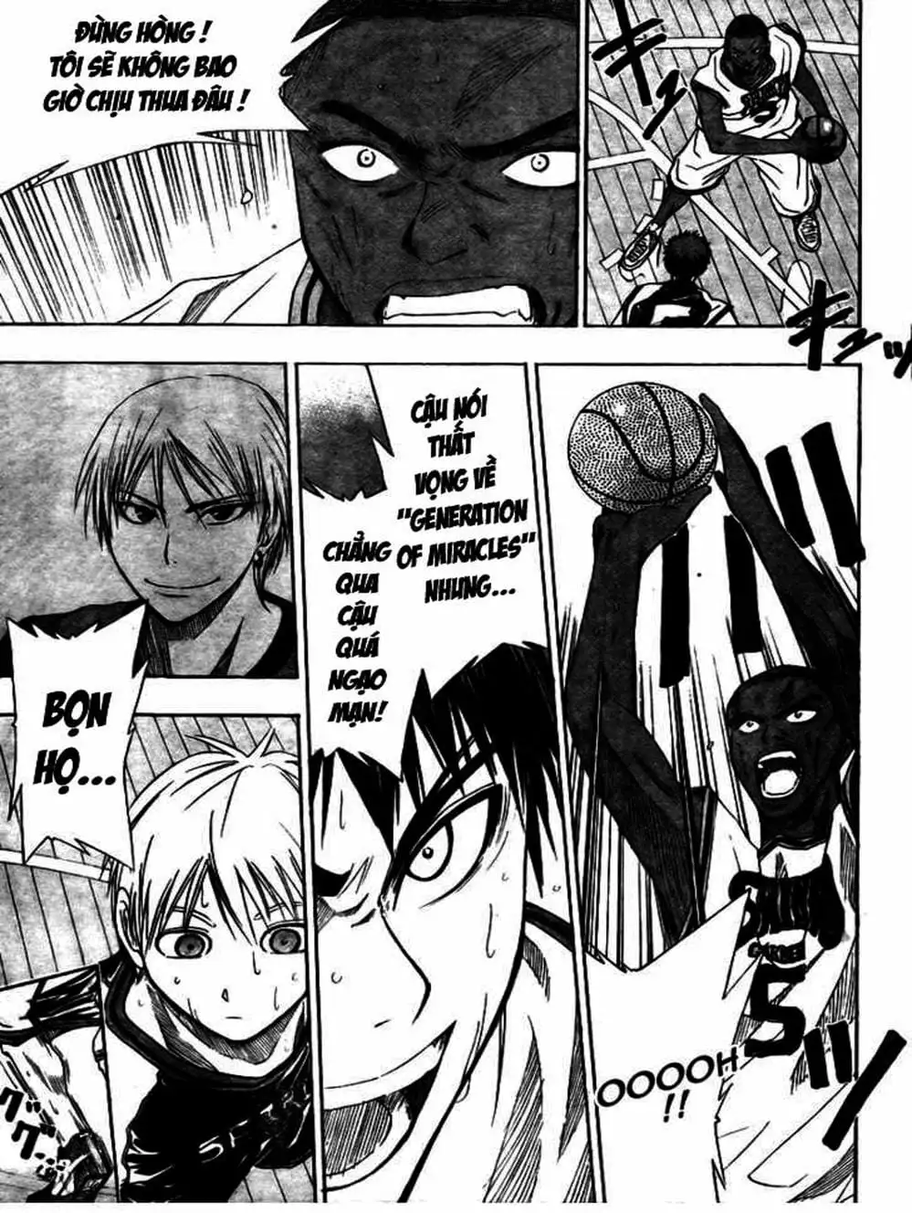 Truyện Tranh Vua Bóng Rổ - Kuroko’s Basketball trang 3