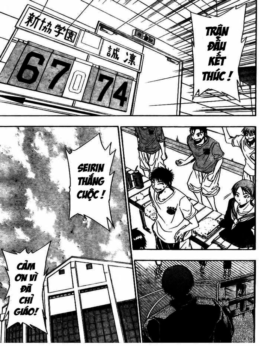 Truyện Tranh Vua Bóng Rổ - Kuroko’s Basketball trang 3