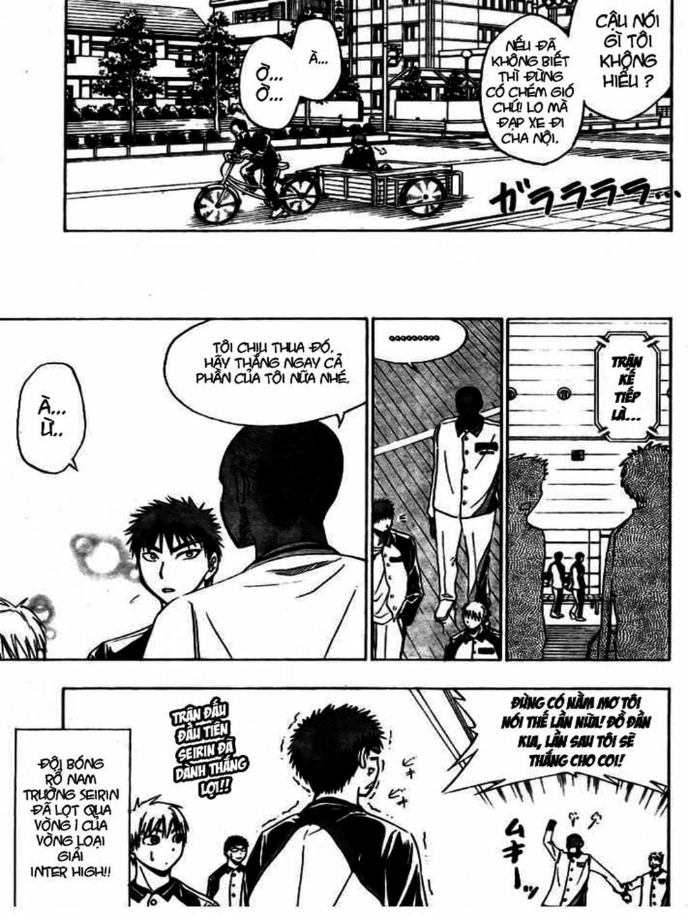 Truyện Tranh Vua Bóng Rổ - Kuroko’s Basketball trang 3