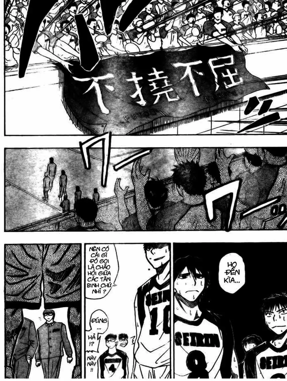 Truyện Tranh Vua Bóng Rổ - Kuroko’s Basketball trang 3