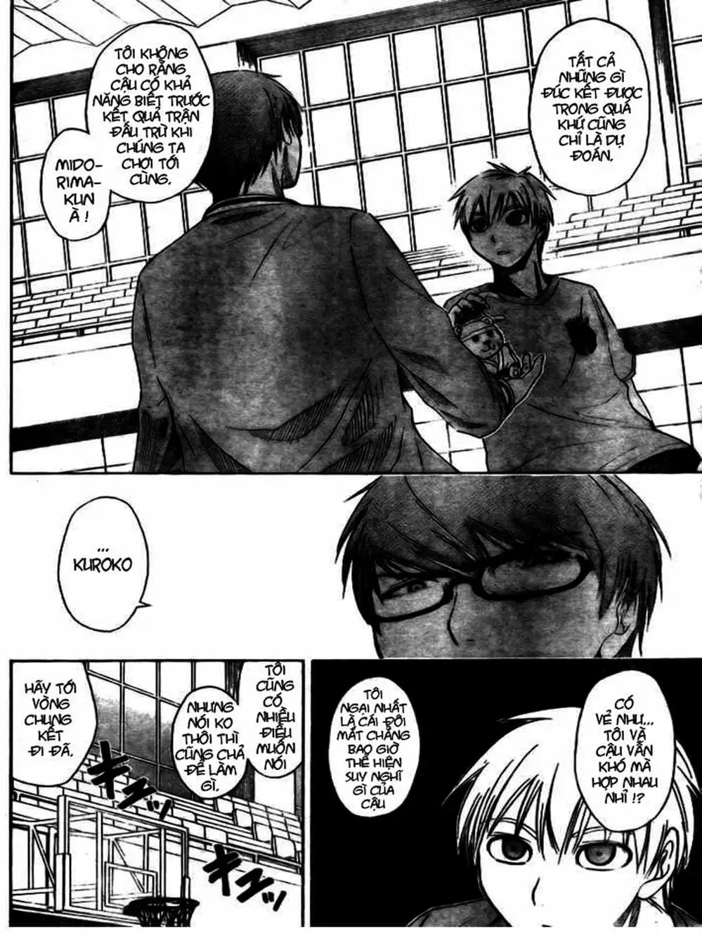 Truyện Tranh Vua Bóng Rổ - Kuroko’s Basketball trang 3