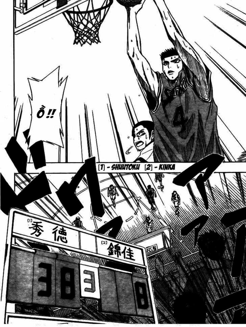 Truyện Tranh Vua Bóng Rổ - Kuroko’s Basketball trang 3