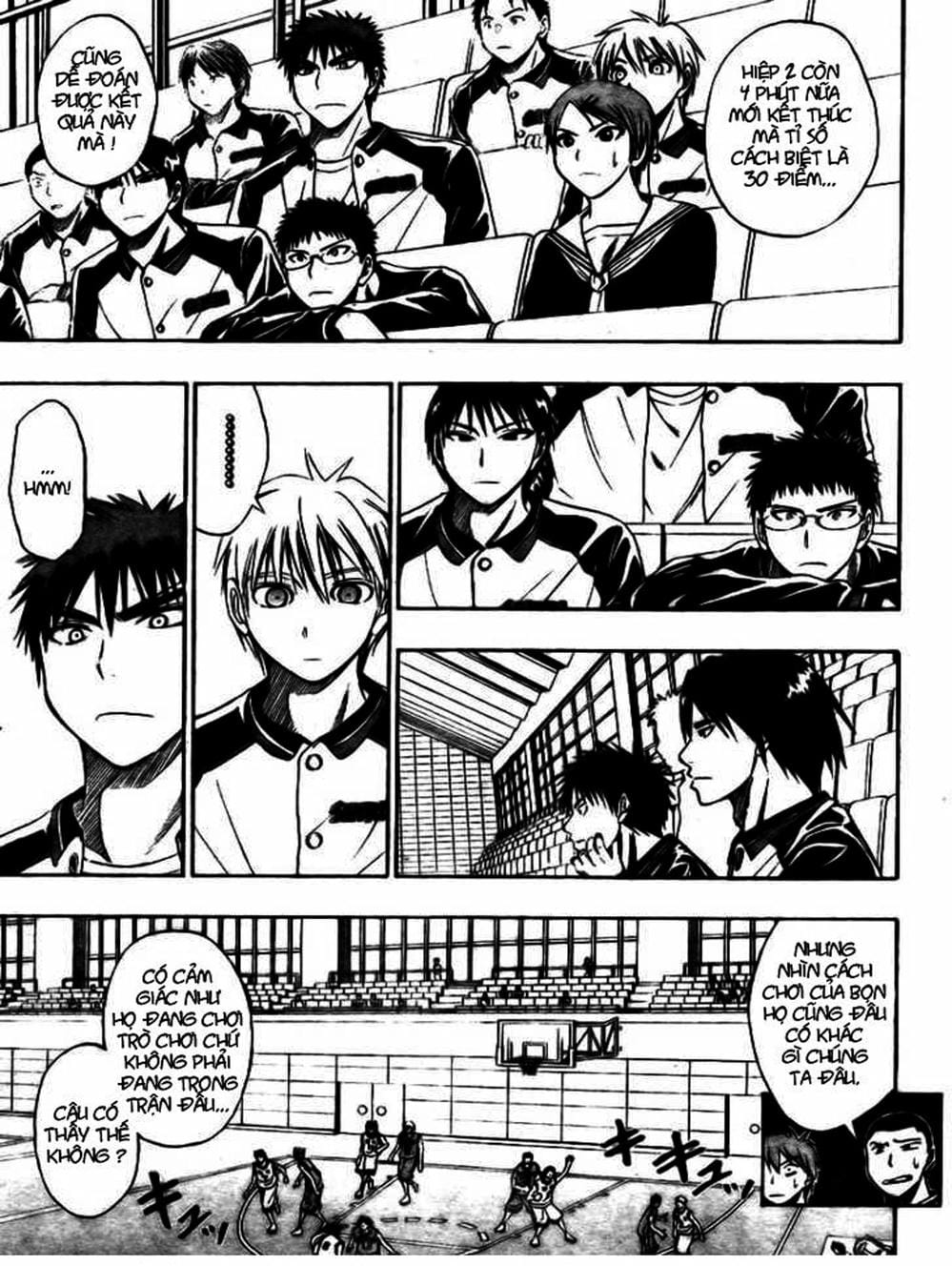 Truyện Tranh Vua Bóng Rổ - Kuroko’s Basketball trang 3