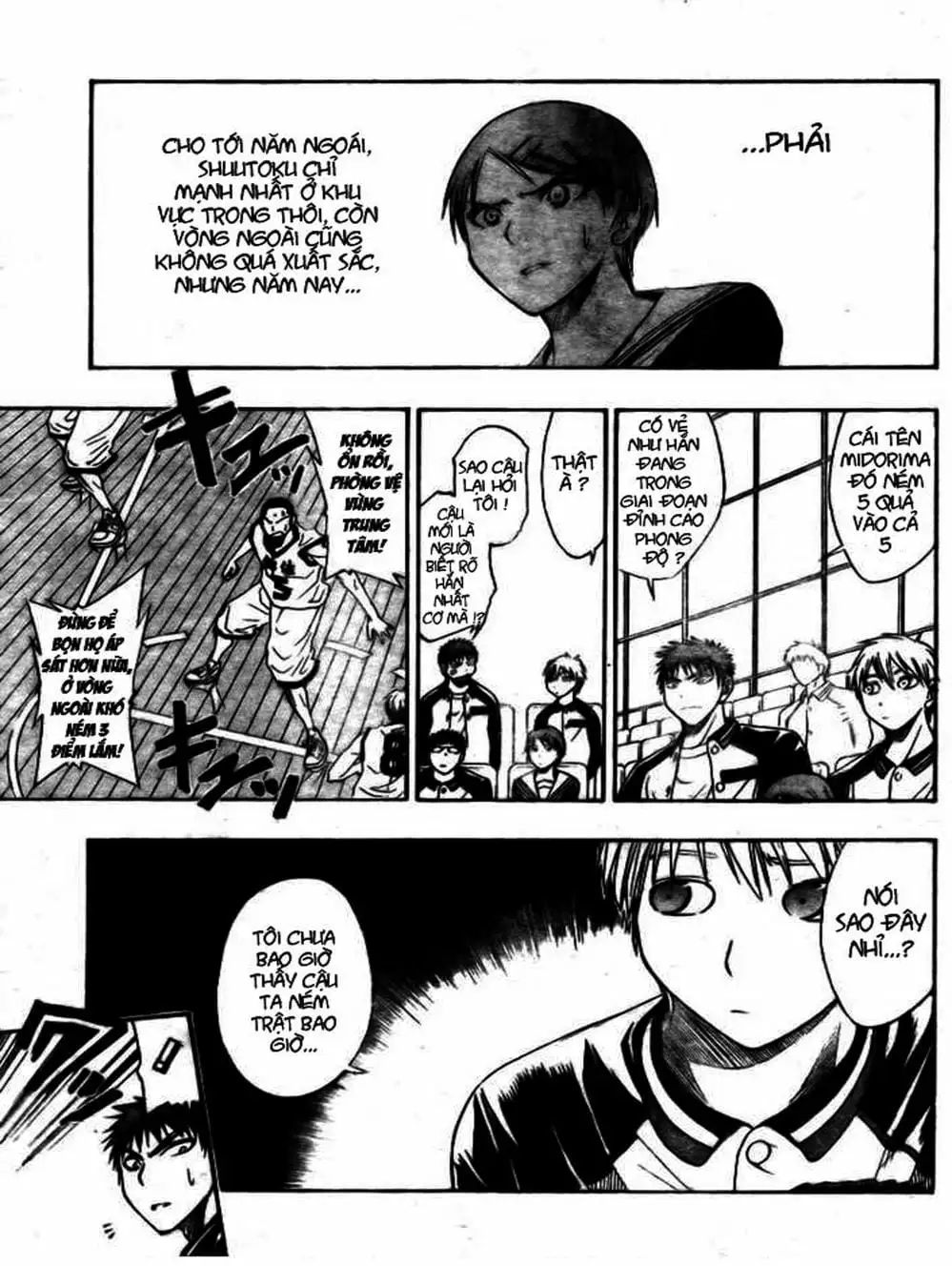 Truyện Tranh Vua Bóng Rổ - Kuroko’s Basketball trang 3