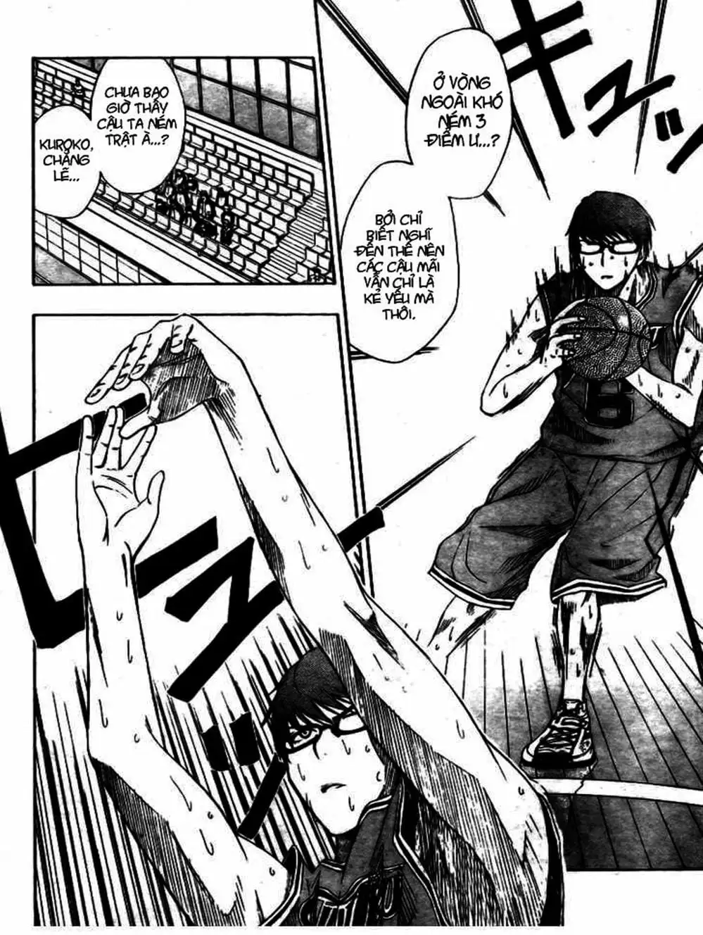 Truyện Tranh Vua Bóng Rổ - Kuroko’s Basketball trang 3