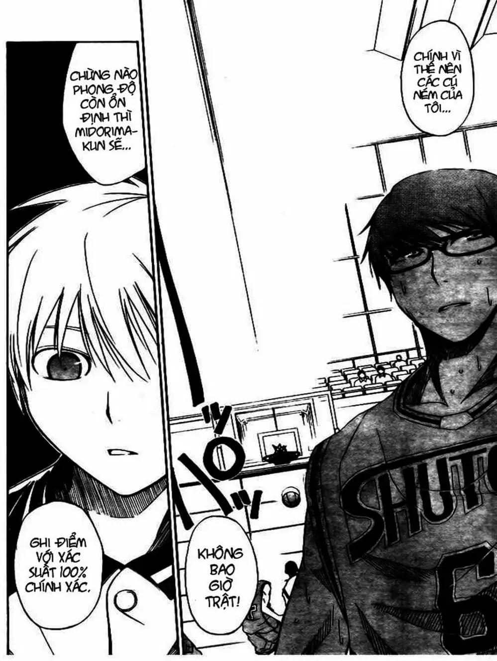 Truyện Tranh Vua Bóng Rổ - Kuroko’s Basketball trang 3