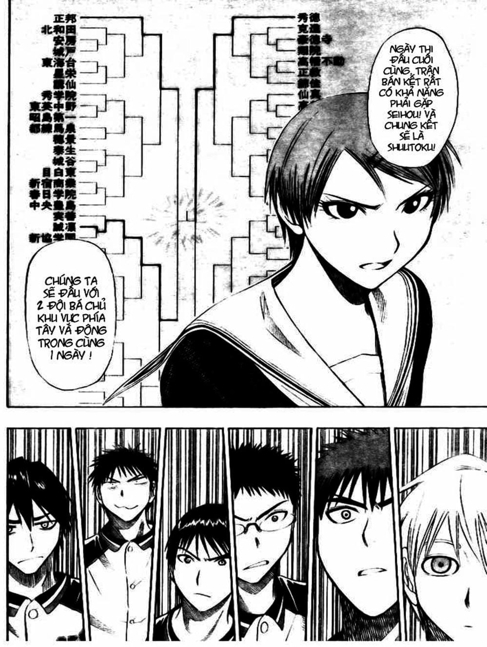 Truyện Tranh Vua Bóng Rổ - Kuroko’s Basketball trang 3