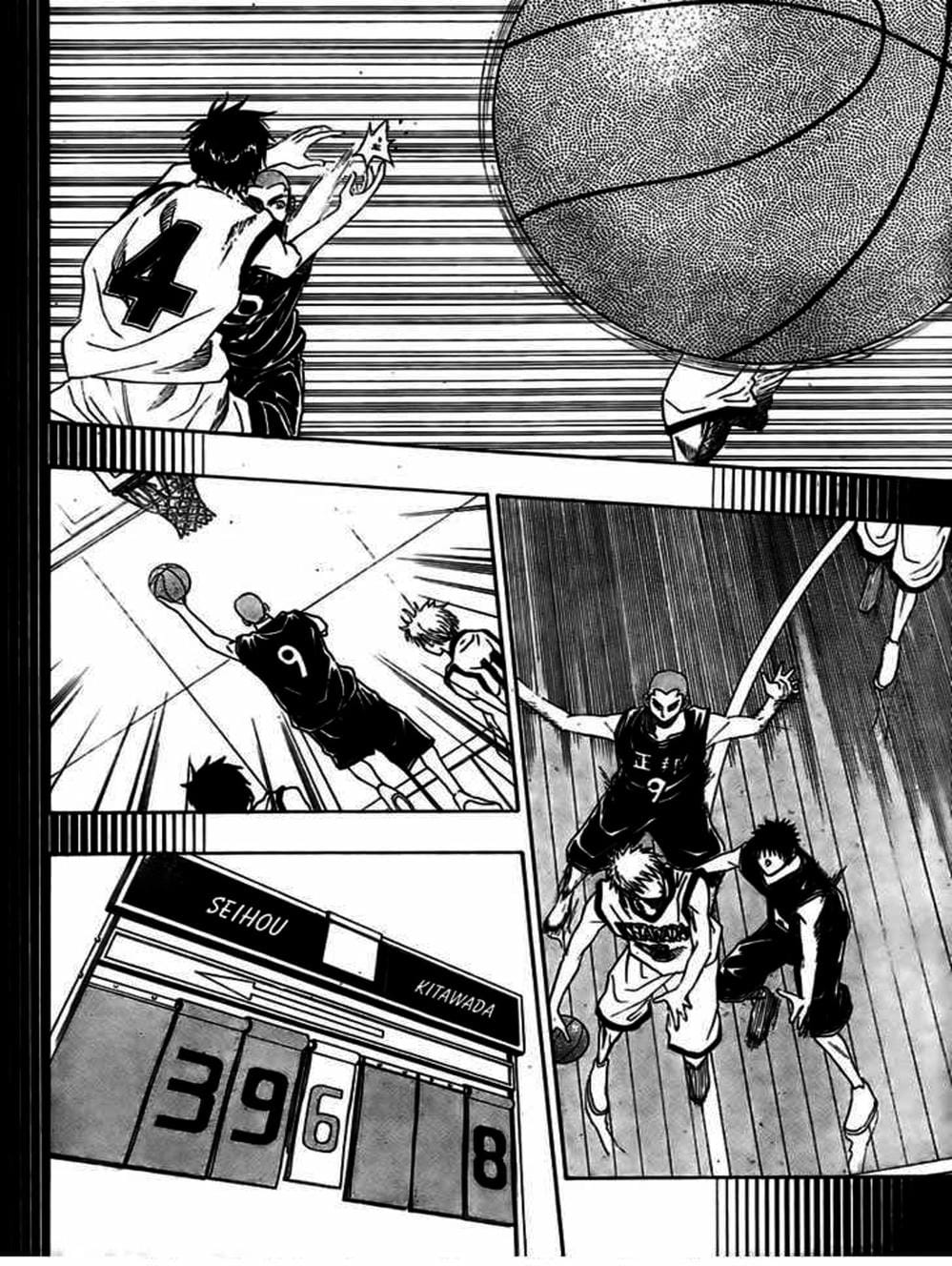 Truyện Tranh Vua Bóng Rổ - Kuroko’s Basketball trang 3