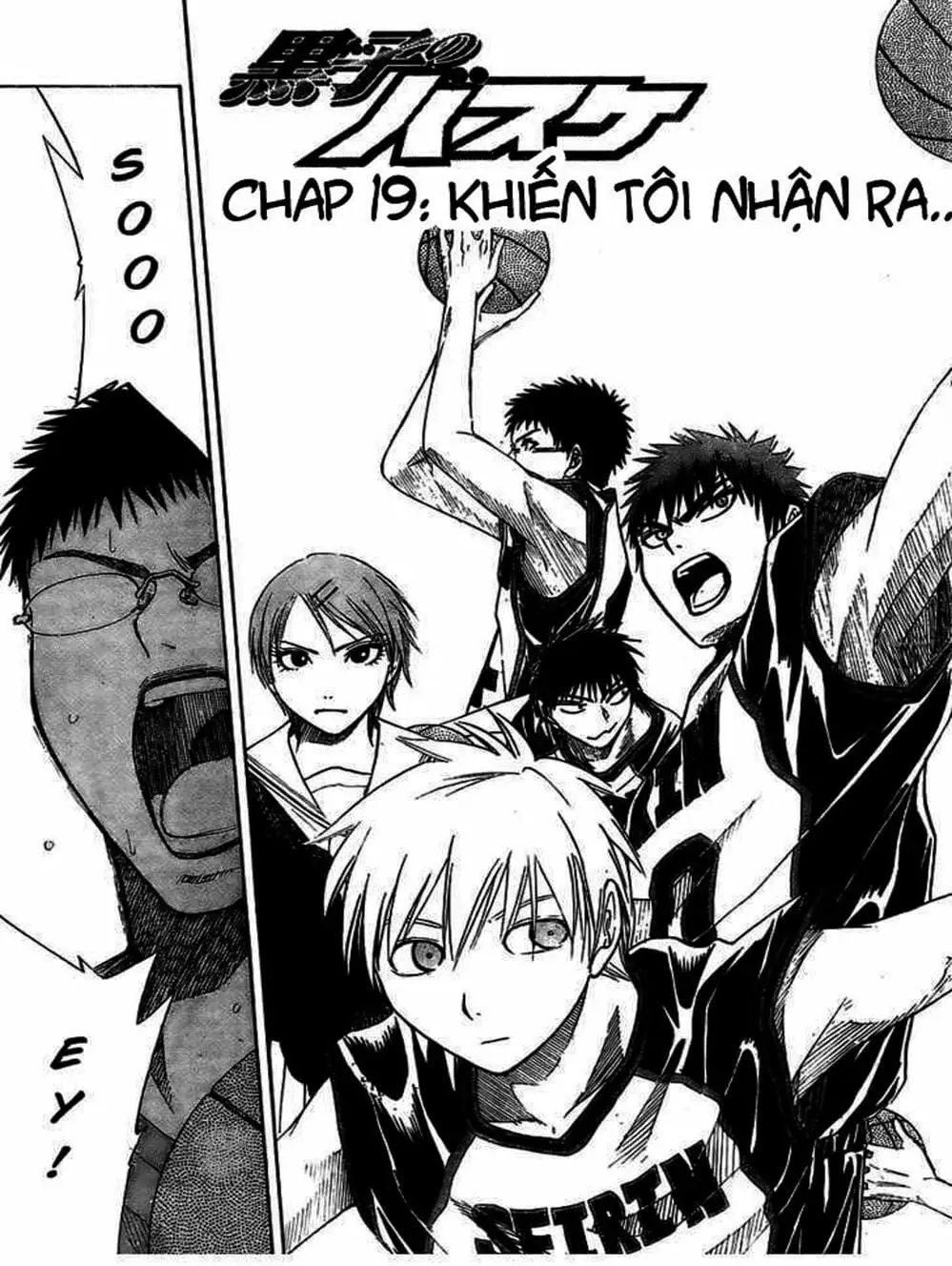Truyện Tranh Vua Bóng Rổ - Kuroko’s Basketball trang 3