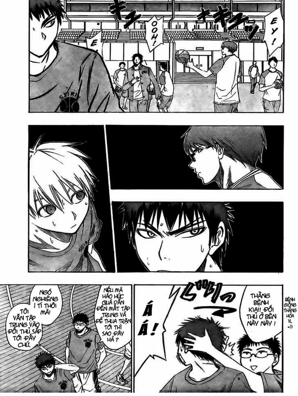Truyện Tranh Vua Bóng Rổ - Kuroko’s Basketball trang 3
