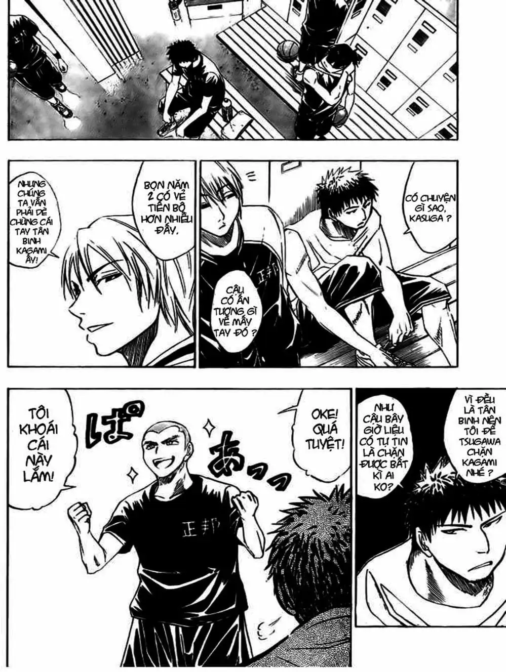 Truyện Tranh Vua Bóng Rổ - Kuroko’s Basketball trang 3