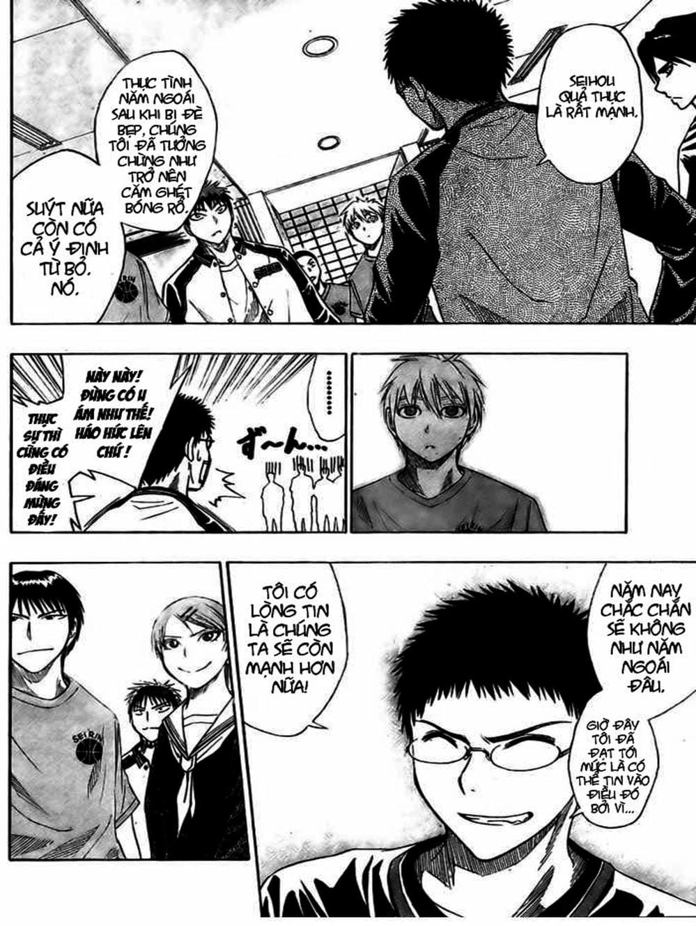 Truyện Tranh Vua Bóng Rổ - Kuroko’s Basketball trang 3