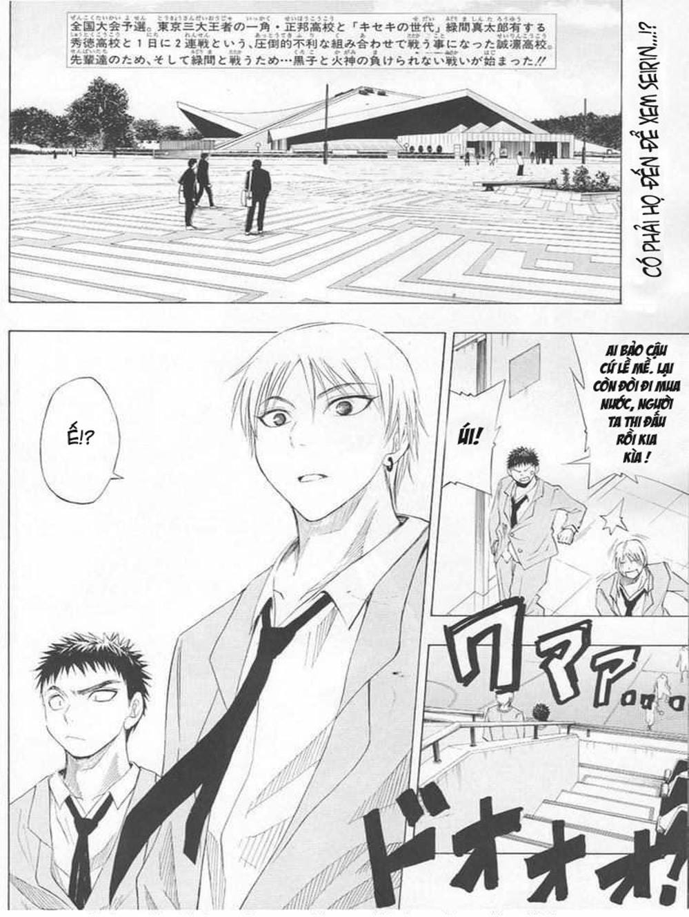 Truyện Tranh Vua Bóng Rổ - Kuroko’s Basketball trang 3