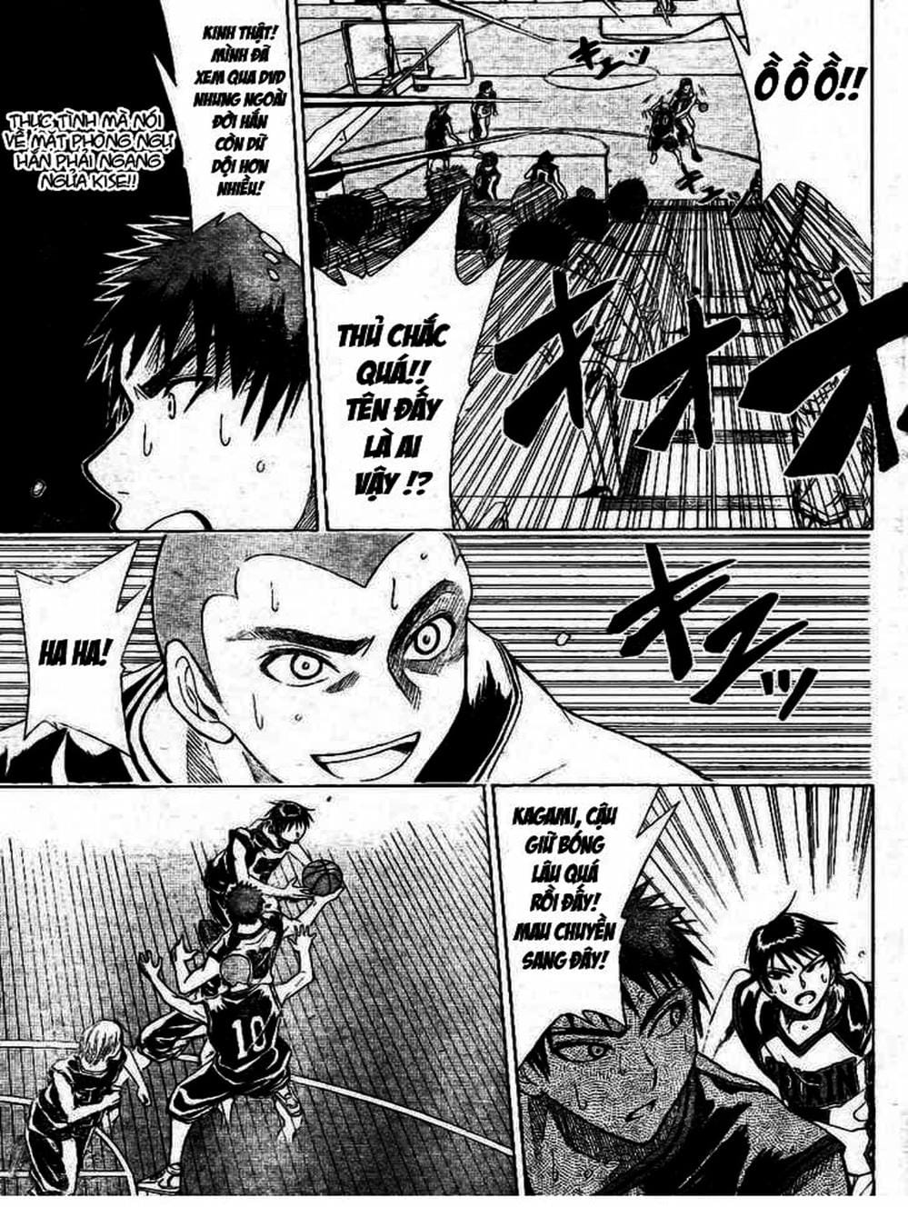 Truyện Tranh Vua Bóng Rổ - Kuroko’s Basketball trang 3