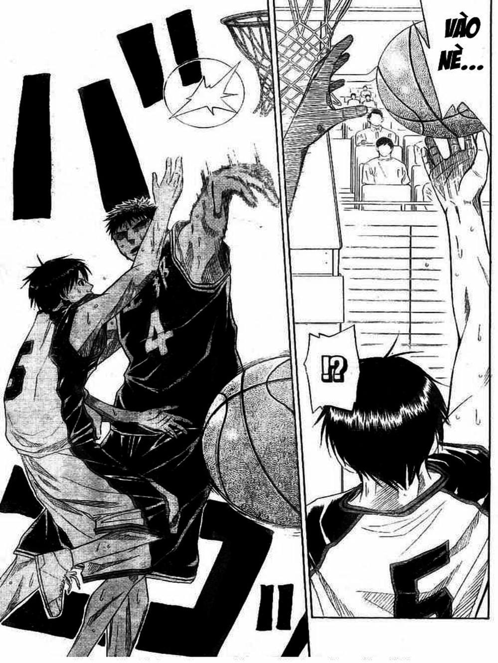 Truyện Tranh Vua Bóng Rổ - Kuroko’s Basketball trang 3