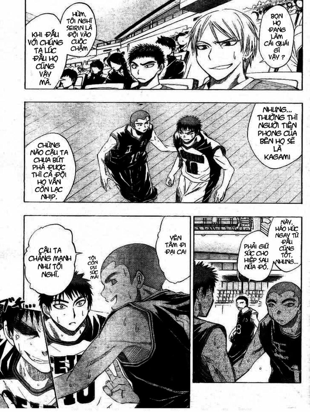 Truyện Tranh Vua Bóng Rổ - Kuroko’s Basketball trang 3