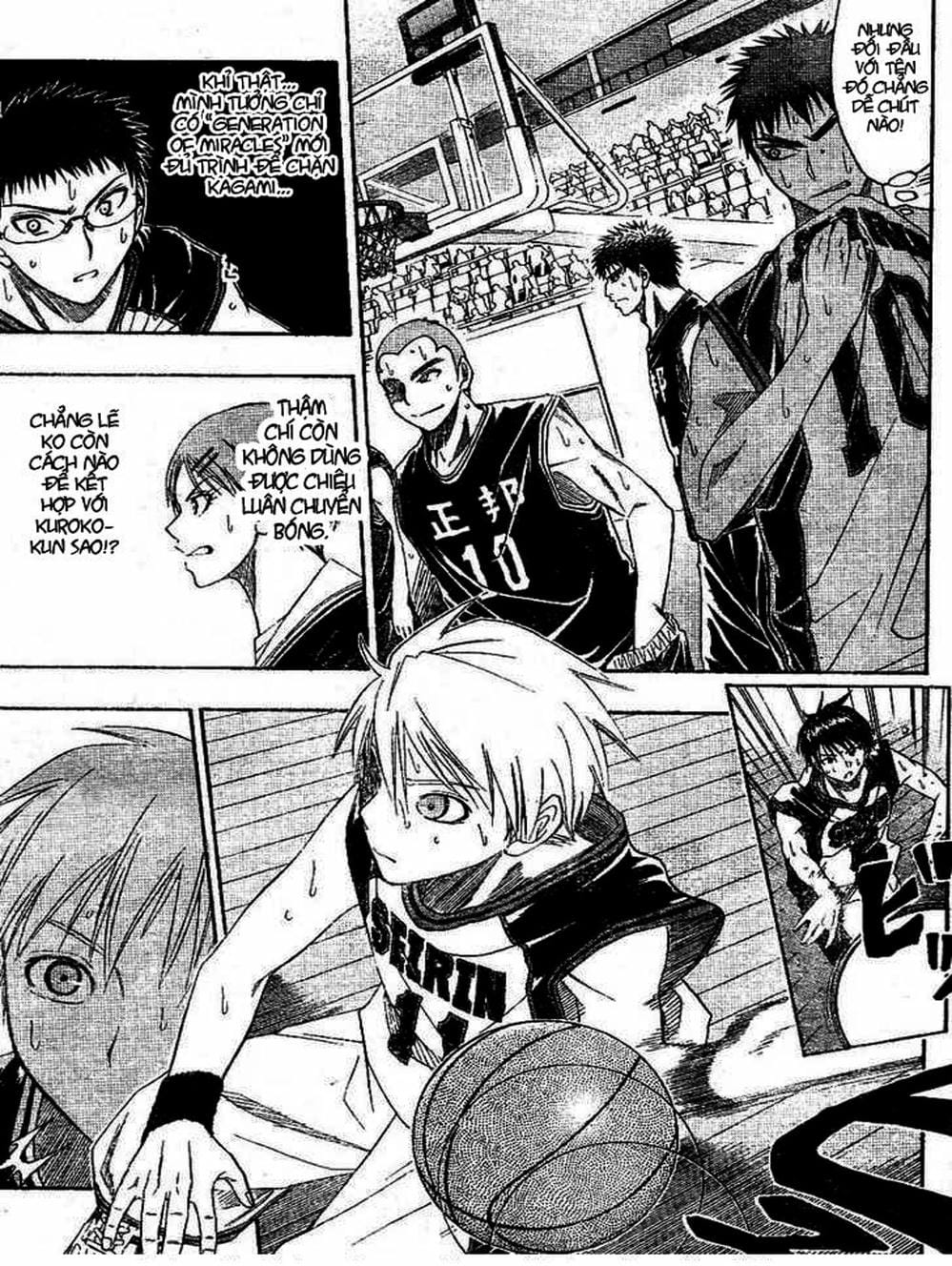 Truyện Tranh Vua Bóng Rổ - Kuroko’s Basketball trang 3