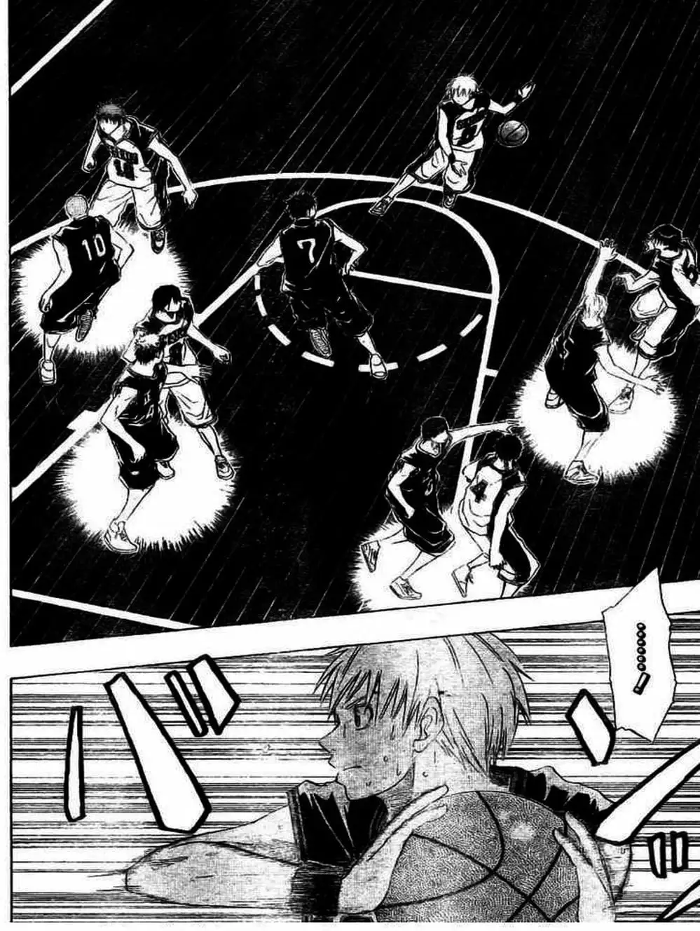Truyện Tranh Vua Bóng Rổ - Kuroko’s Basketball trang 3