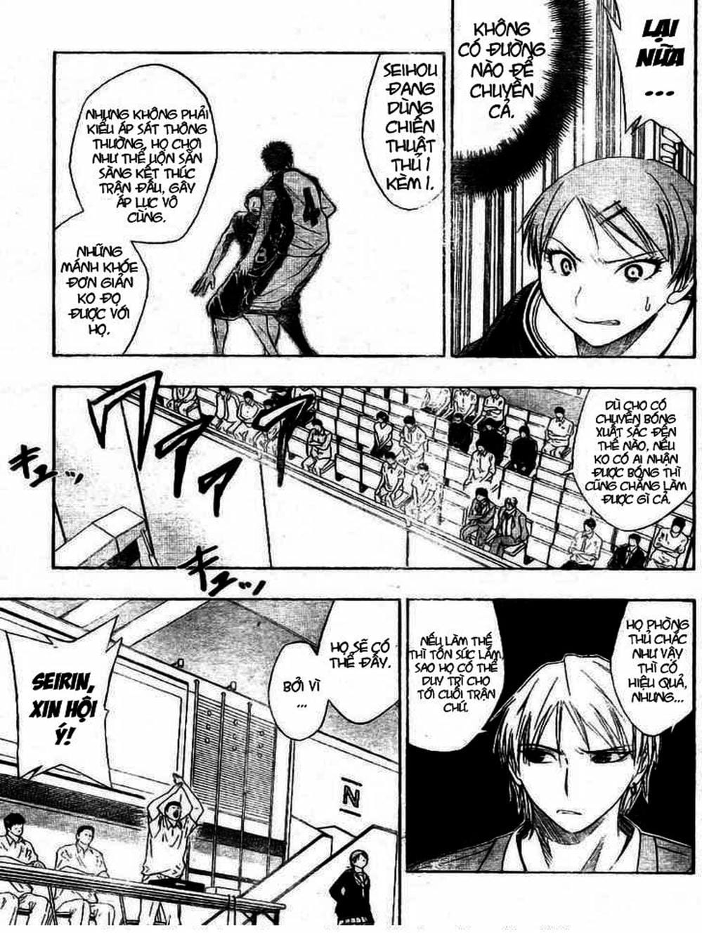 Truyện Tranh Vua Bóng Rổ - Kuroko’s Basketball trang 3