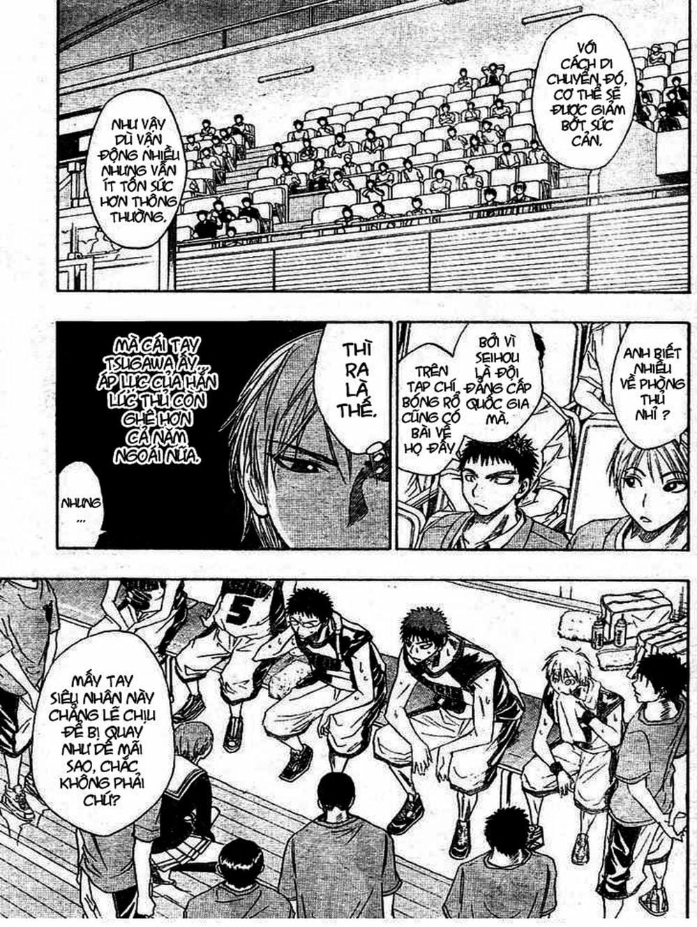 Truyện Tranh Vua Bóng Rổ - Kuroko’s Basketball trang 3