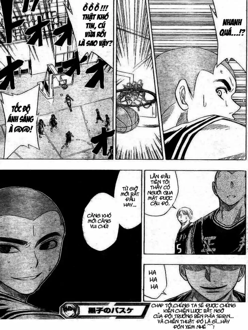 Truyện Tranh Vua Bóng Rổ - Kuroko’s Basketball trang 3