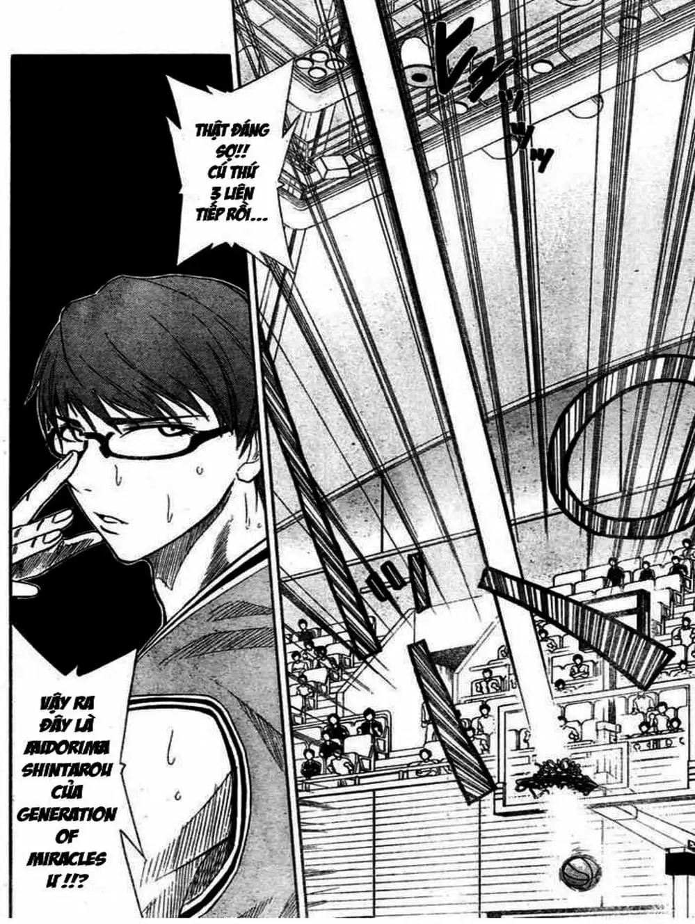 Truyện Tranh Vua Bóng Rổ - Kuroko’s Basketball trang 3