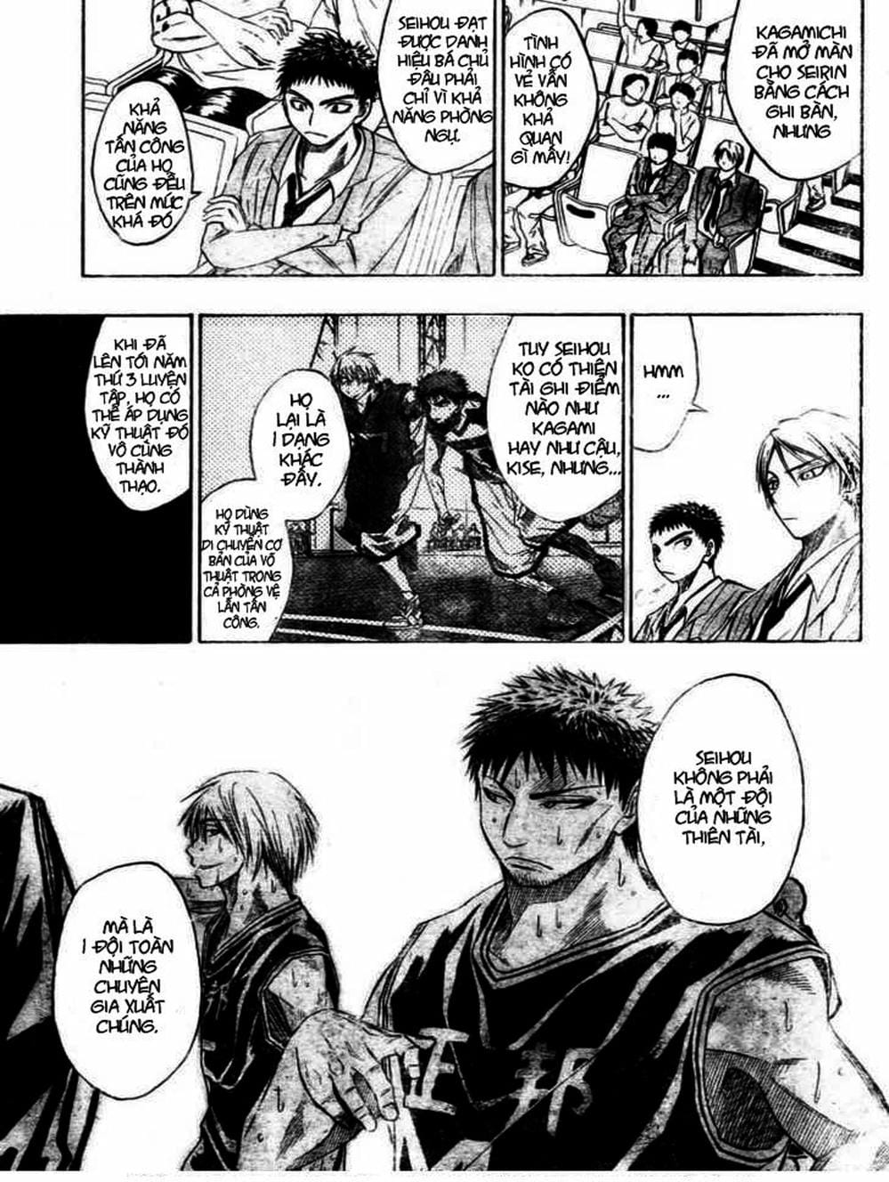 Truyện Tranh Vua Bóng Rổ - Kuroko’s Basketball trang 3
