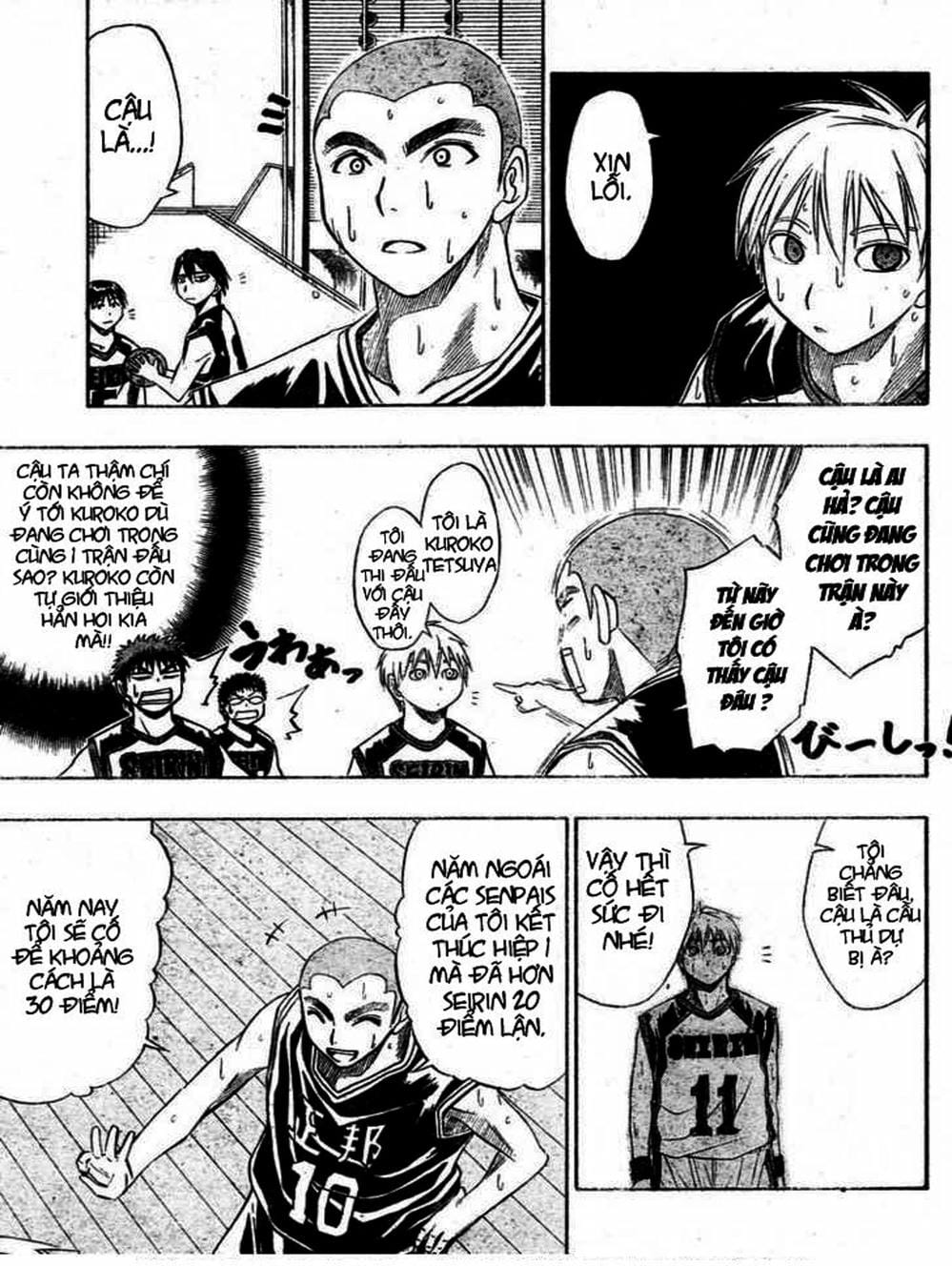 Truyện Tranh Vua Bóng Rổ - Kuroko’s Basketball trang 3