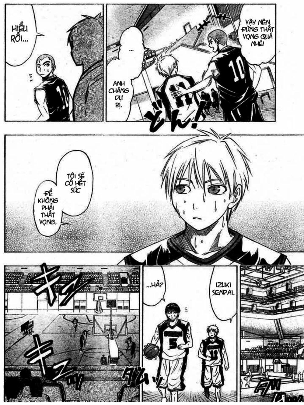 Truyện Tranh Vua Bóng Rổ - Kuroko’s Basketball trang 3