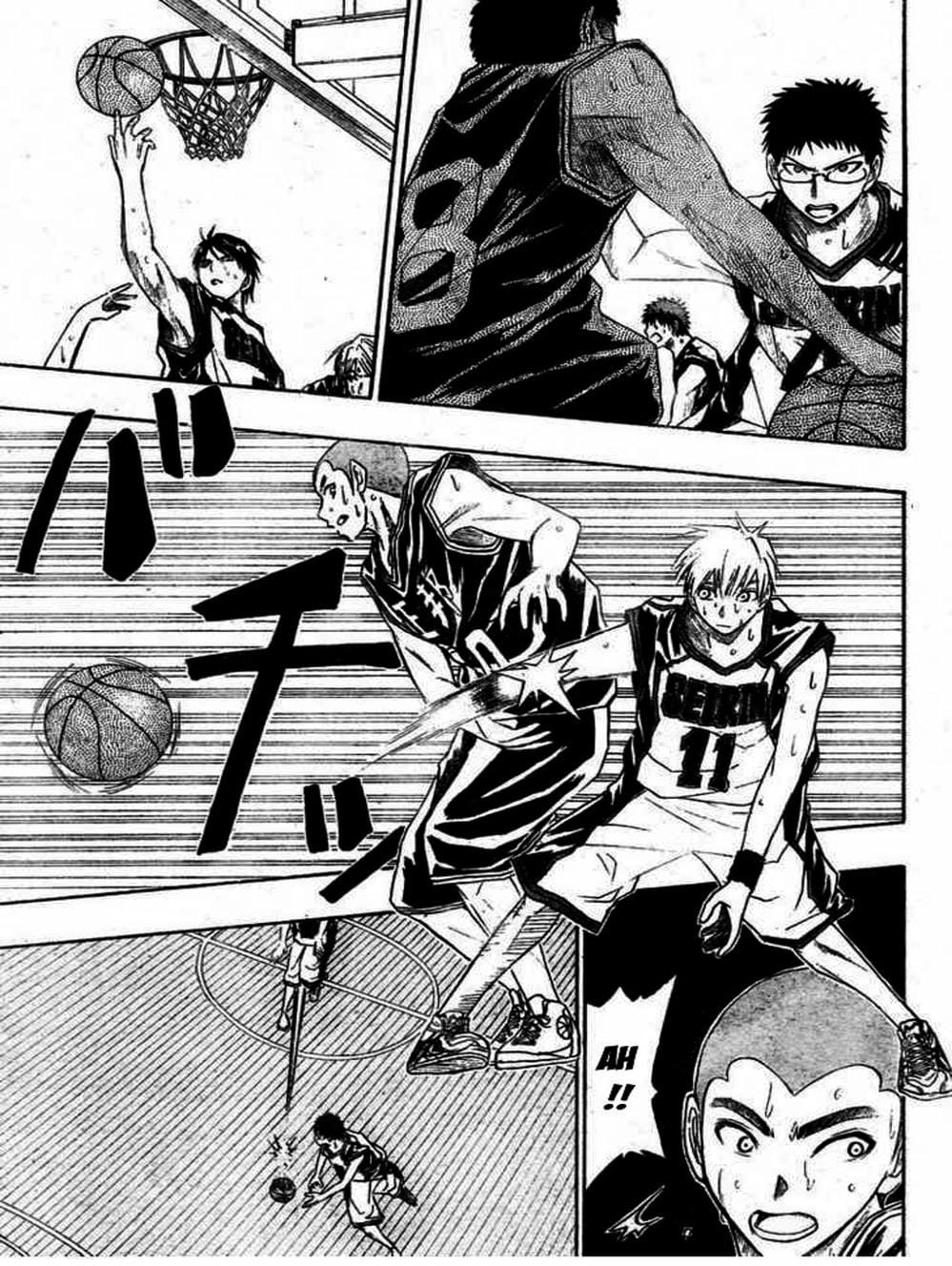 Truyện Tranh Vua Bóng Rổ - Kuroko’s Basketball trang 3