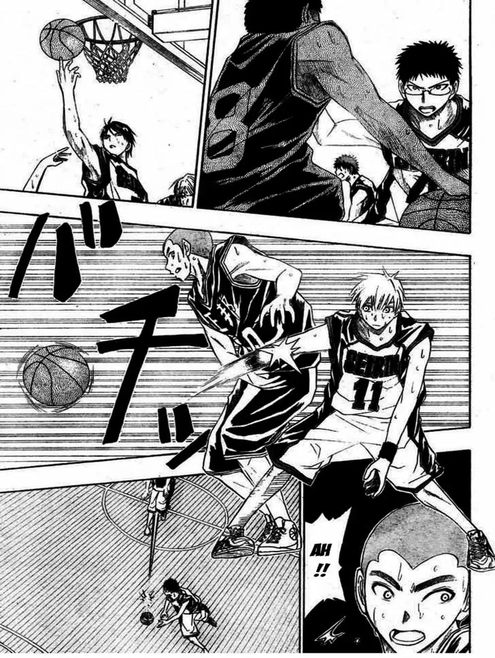 Truyện Tranh Vua Bóng Rổ - Kuroko’s Basketball trang 3