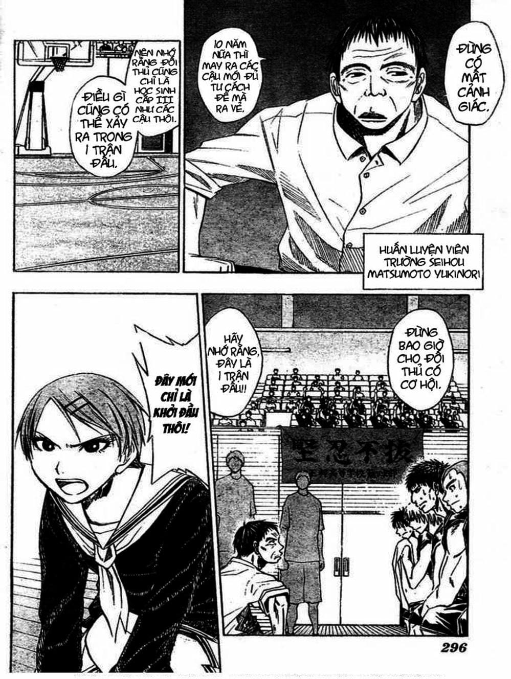Truyện Tranh Vua Bóng Rổ - Kuroko’s Basketball trang 3