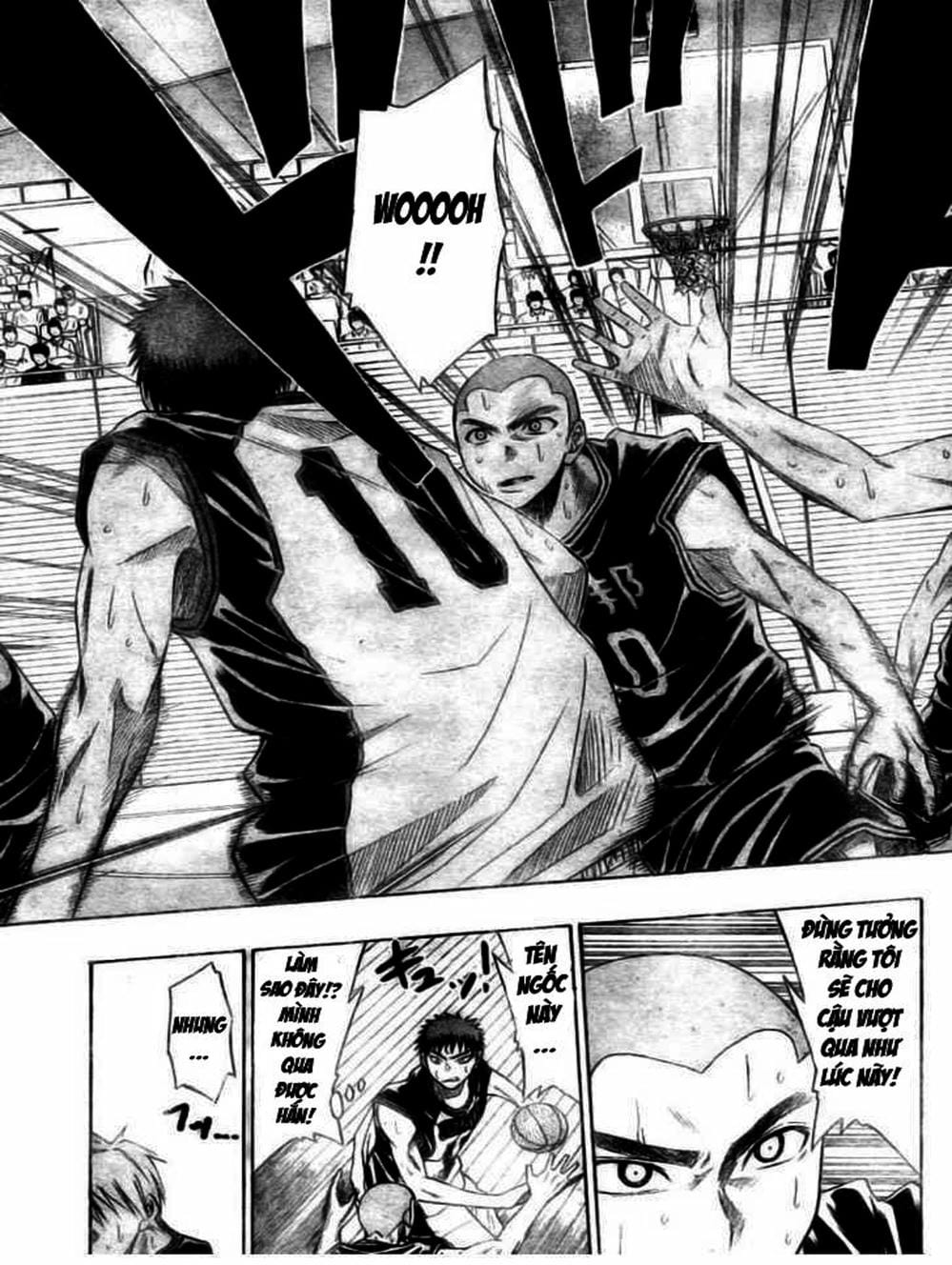 Truyện Tranh Vua Bóng Rổ - Kuroko’s Basketball trang 3