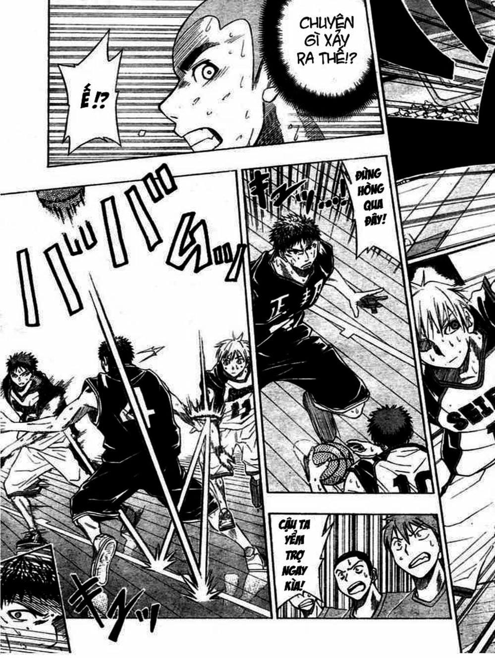 Truyện Tranh Vua Bóng Rổ - Kuroko’s Basketball trang 3