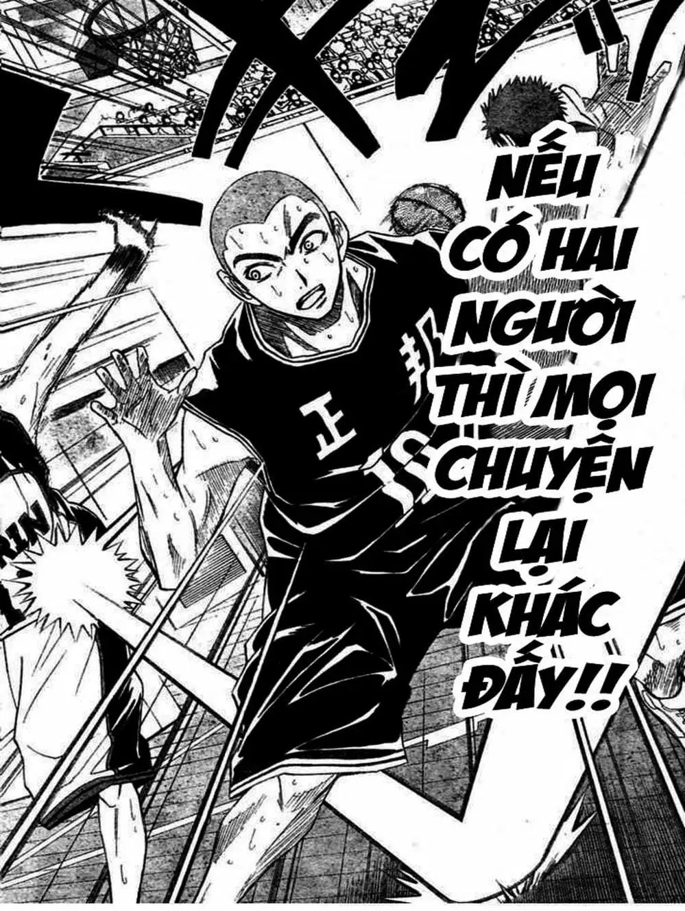 Truyện Tranh Vua Bóng Rổ - Kuroko’s Basketball trang 3