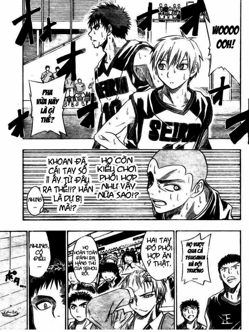 Truyện Tranh Vua Bóng Rổ - Kuroko’s Basketball trang 3