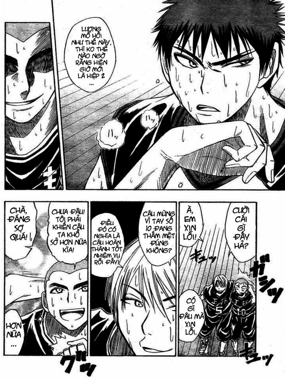 Truyện Tranh Vua Bóng Rổ - Kuroko’s Basketball trang 3