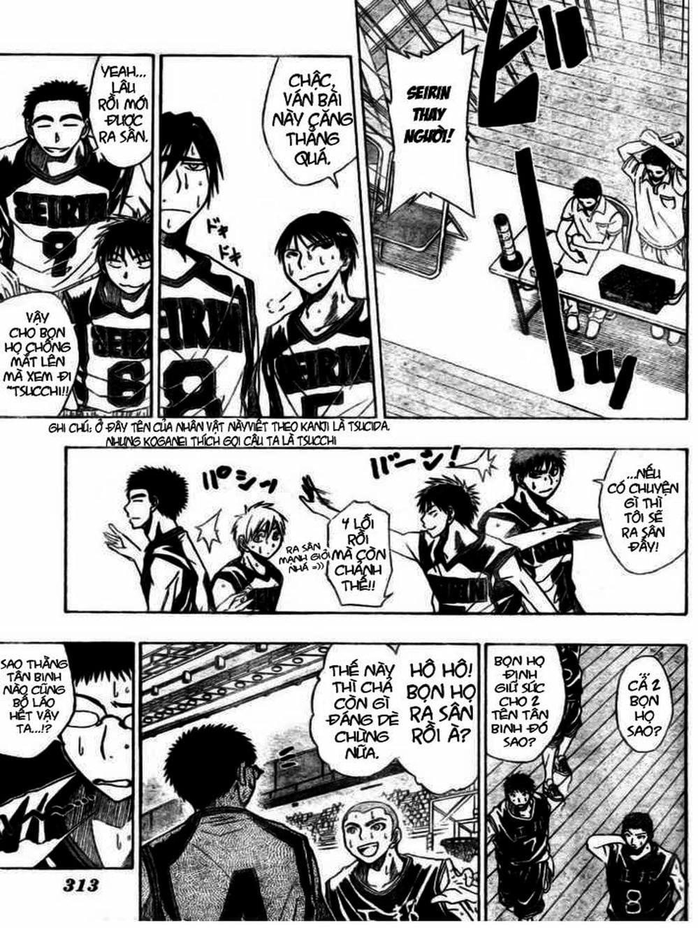 Truyện Tranh Vua Bóng Rổ - Kuroko’s Basketball trang 3