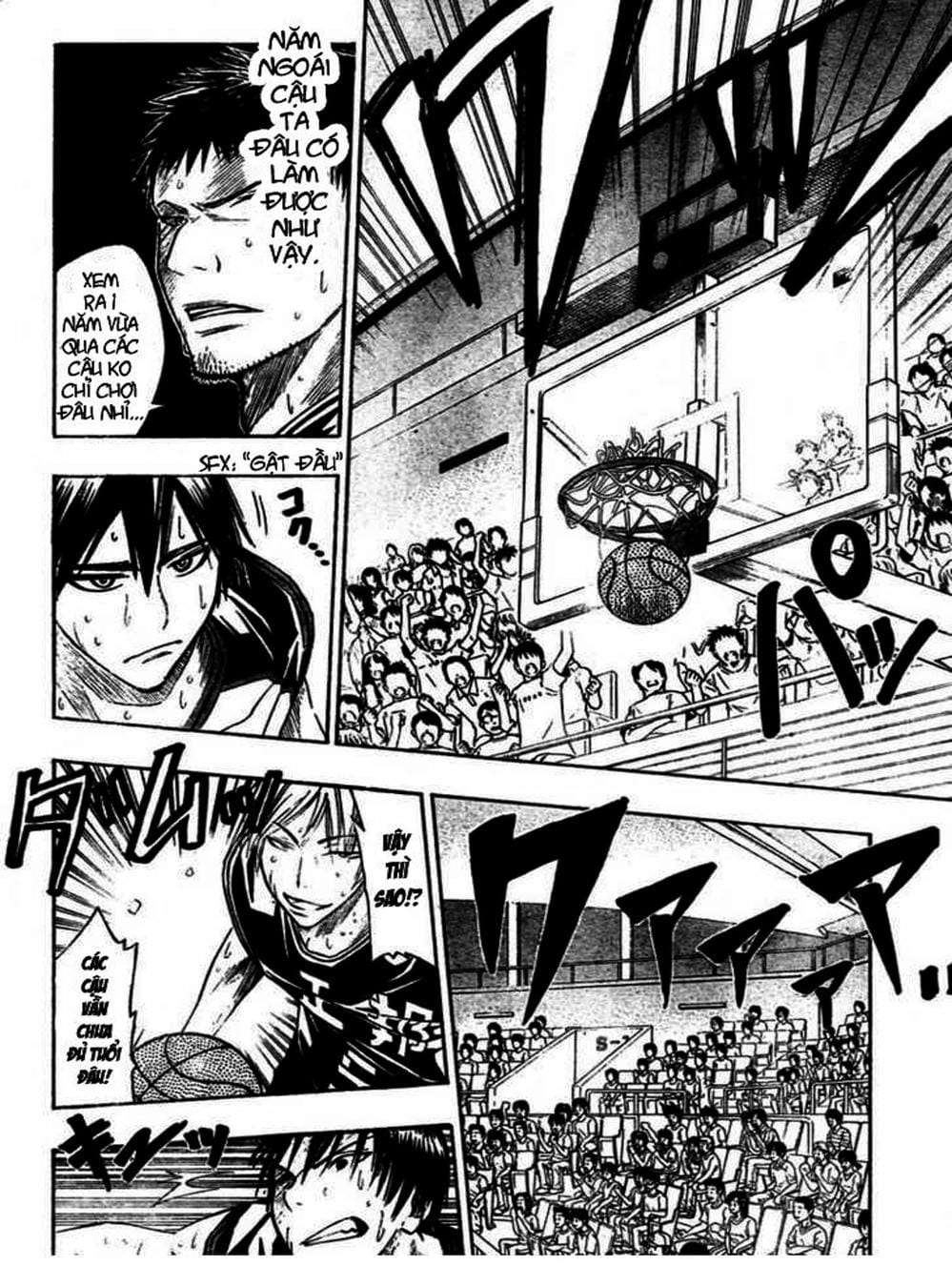 Truyện Tranh Vua Bóng Rổ - Kuroko’s Basketball trang 3