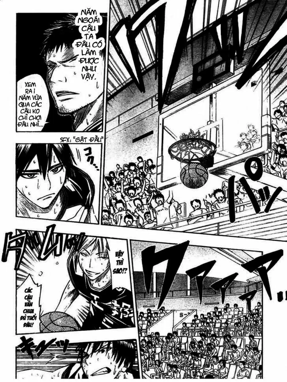 Truyện Tranh Vua Bóng Rổ - Kuroko’s Basketball trang 3