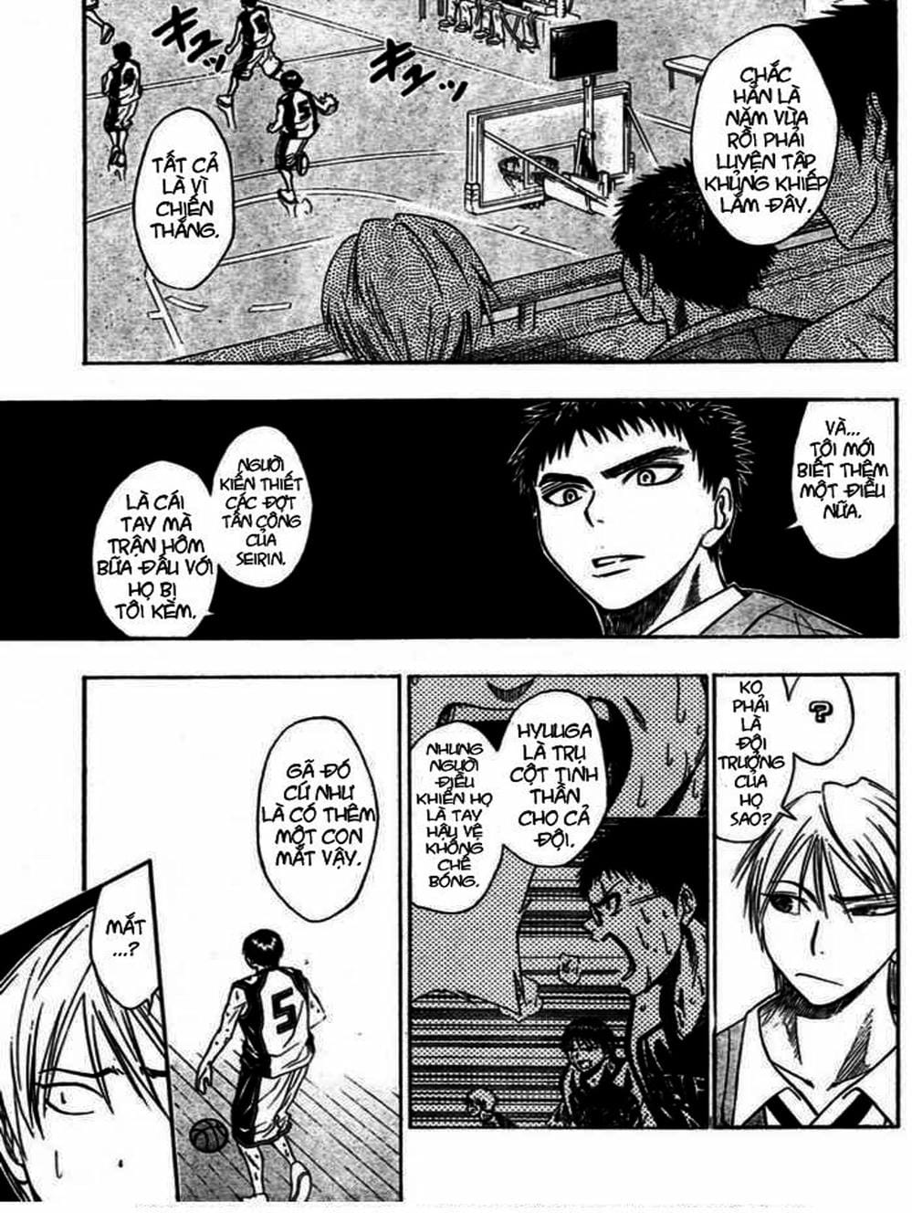 Truyện Tranh Vua Bóng Rổ - Kuroko’s Basketball trang 3